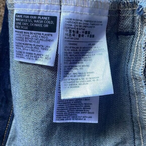 Levi’s Trucker Denim Jacket size Medium new. - Picture 5 of 11